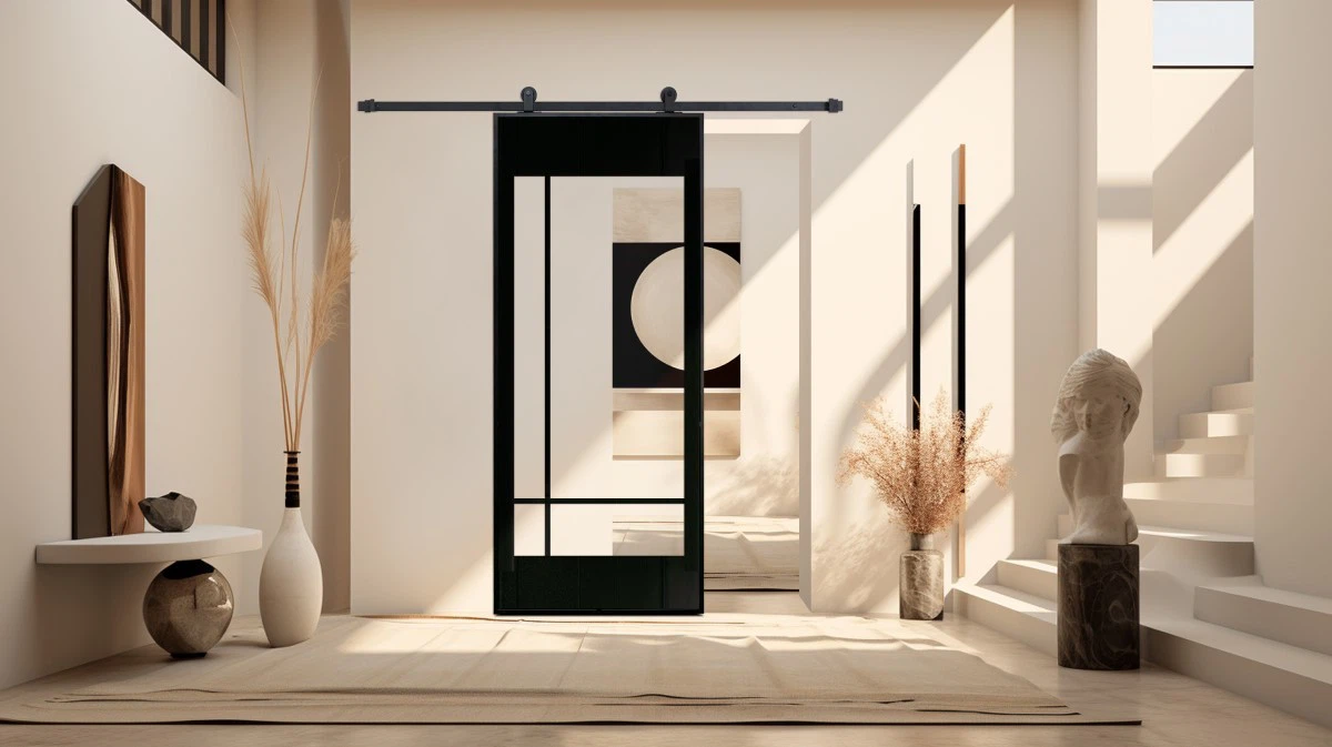 pintu barn door