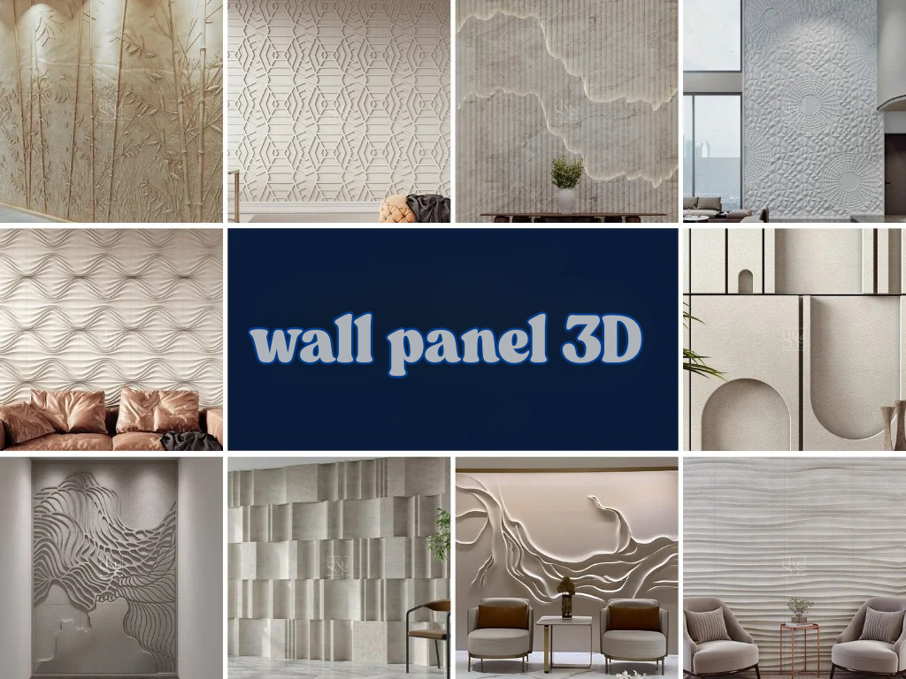 wall panel 3D