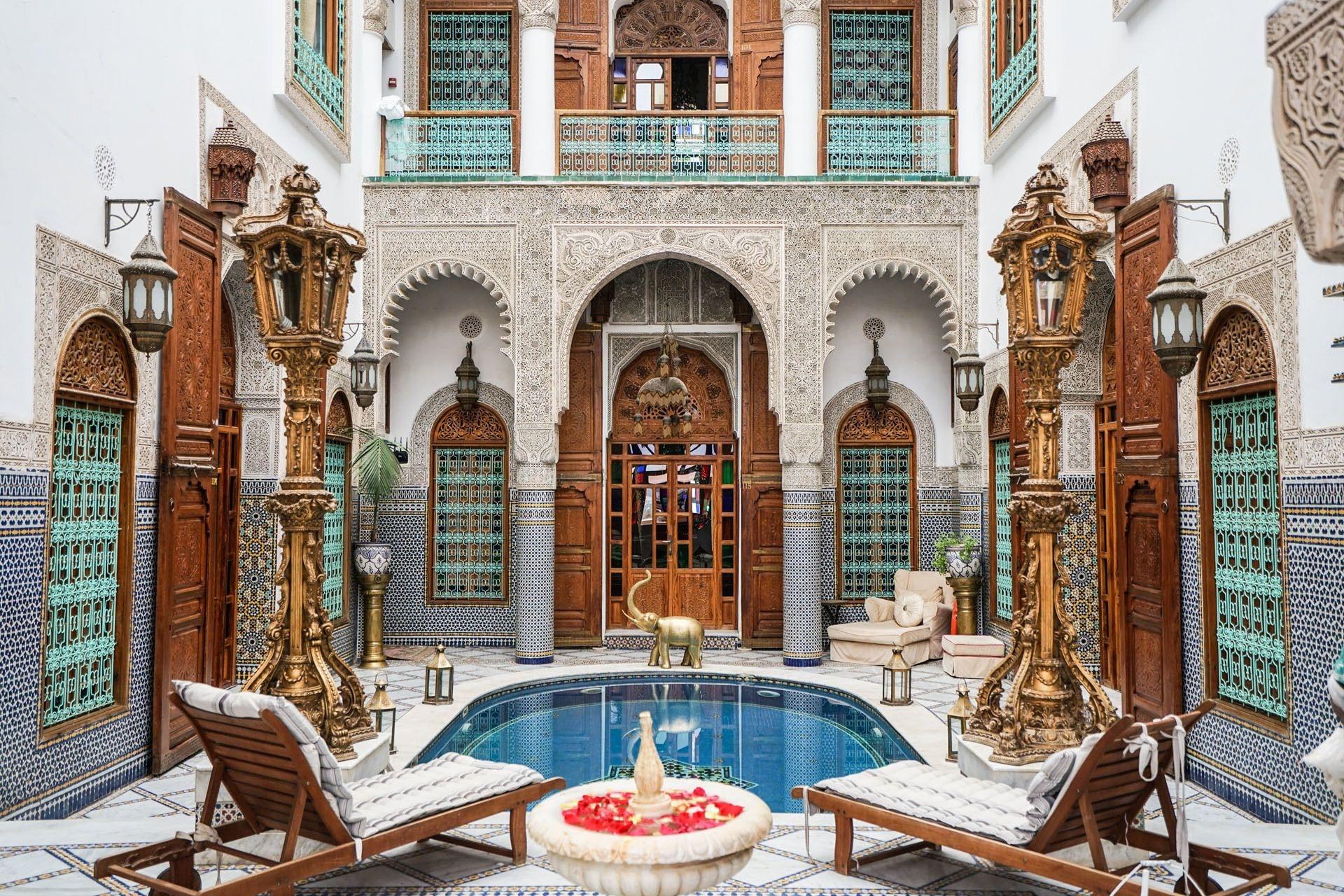 riad maroko