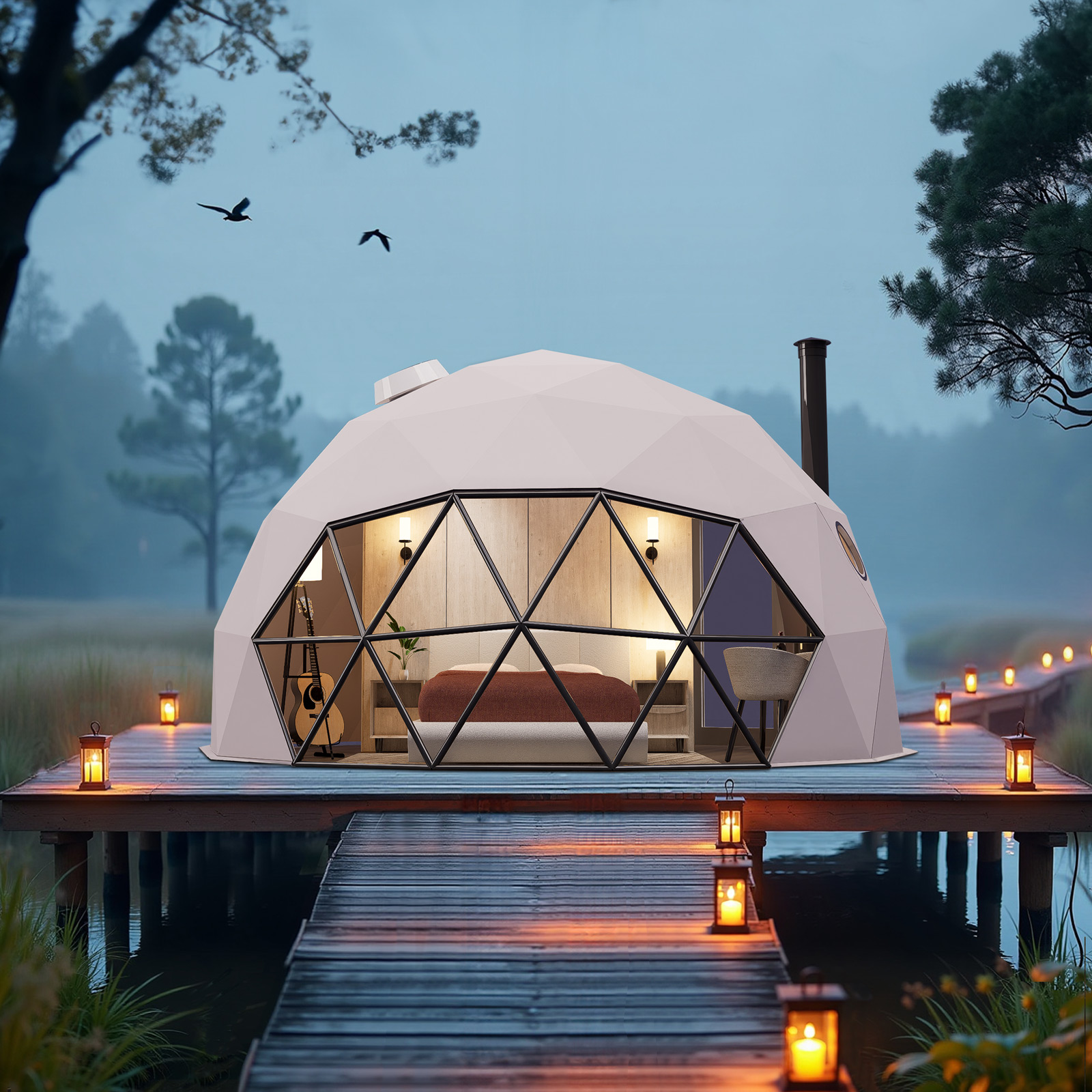 dome geodesic