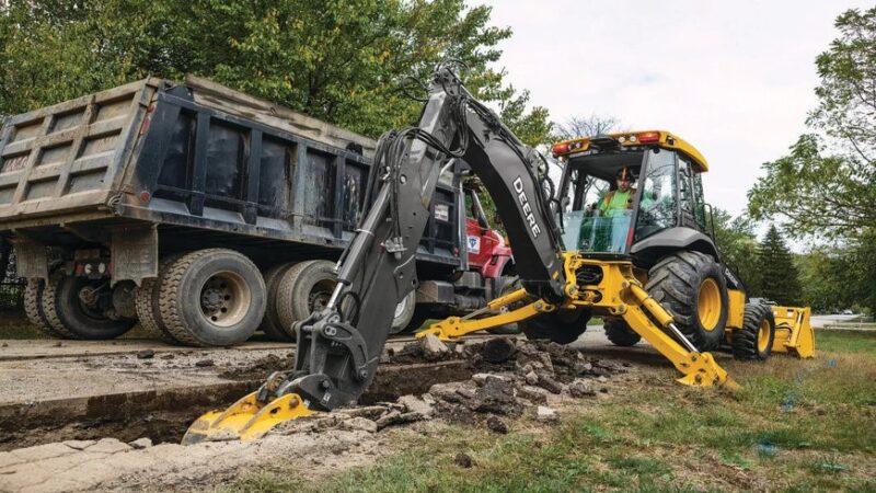 Backhoe Loader