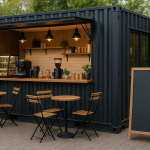 Container Cafe yang Bikin Nongkrong Makin Asik