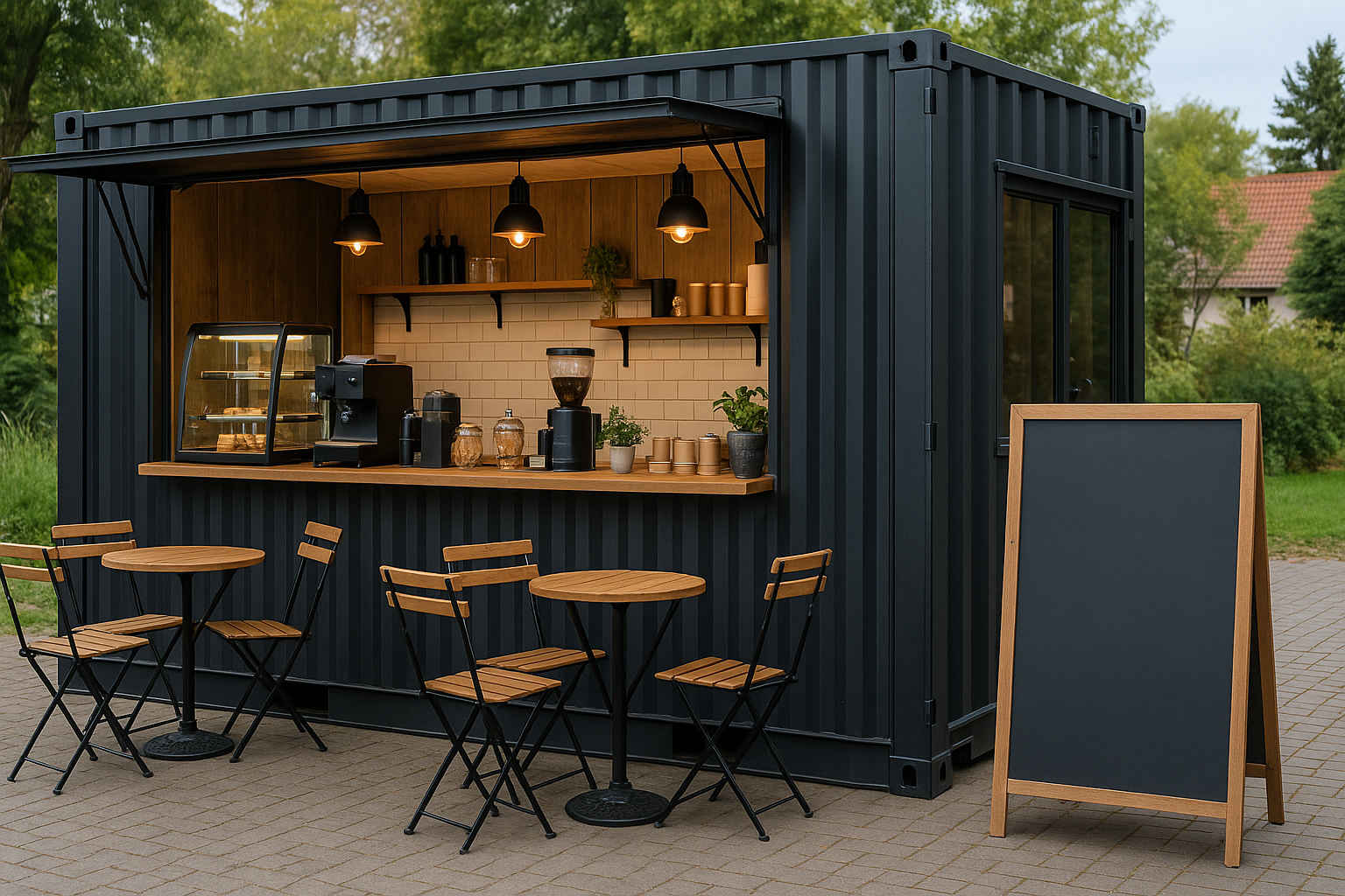 Container Cafe