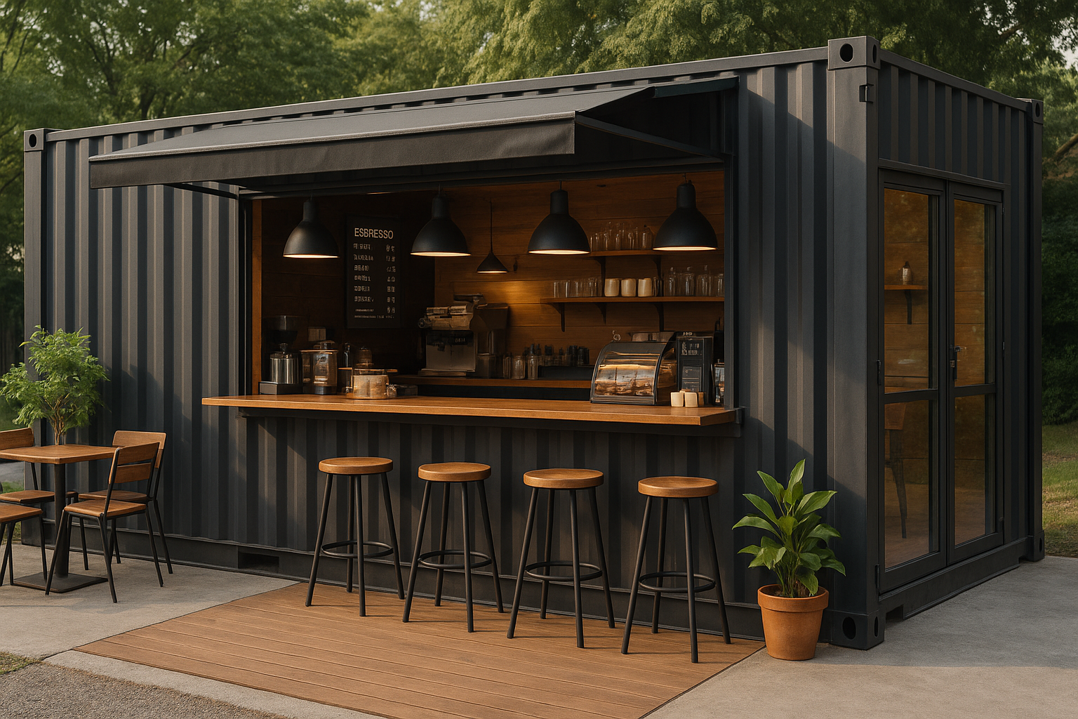 Container Cafe