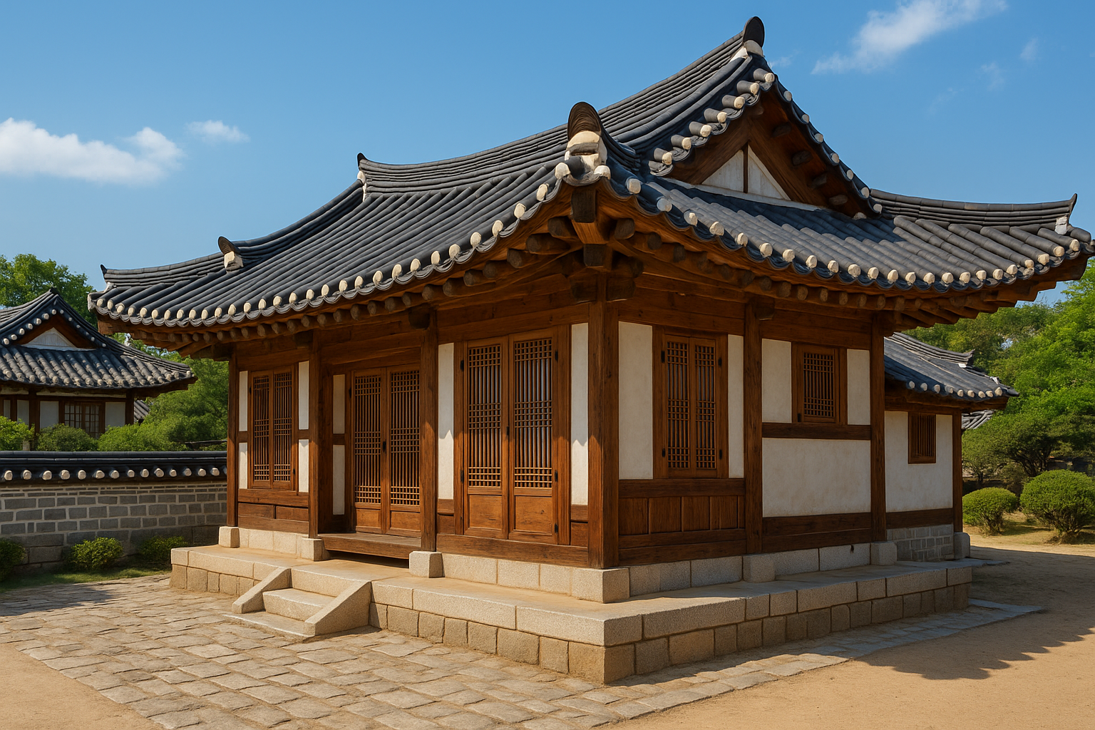 Hanok Korea