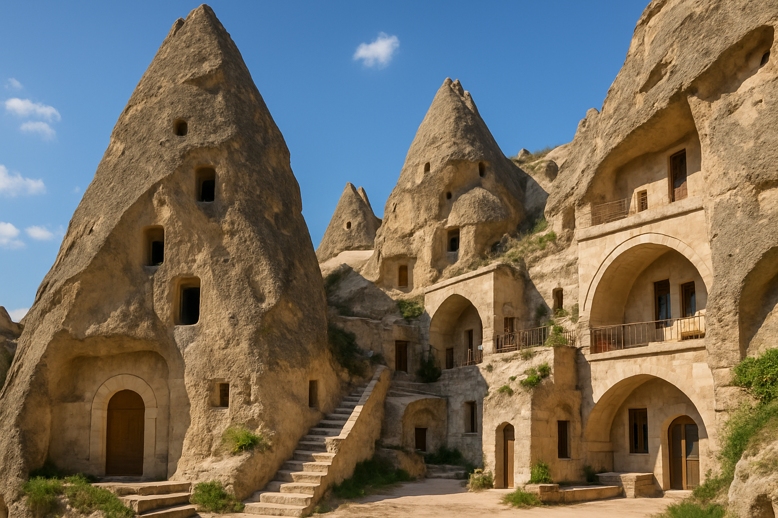 Cave House Turki