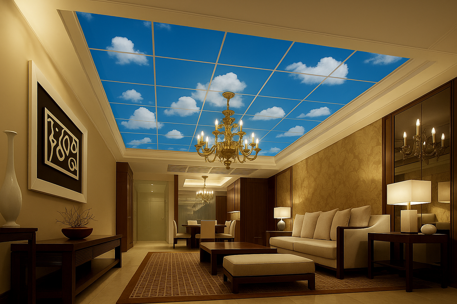 langit drop ceiling