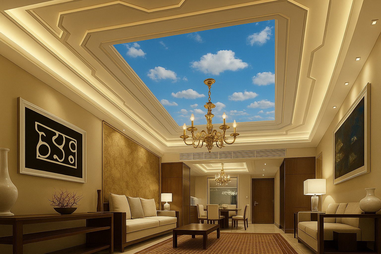 langit drop ceiling