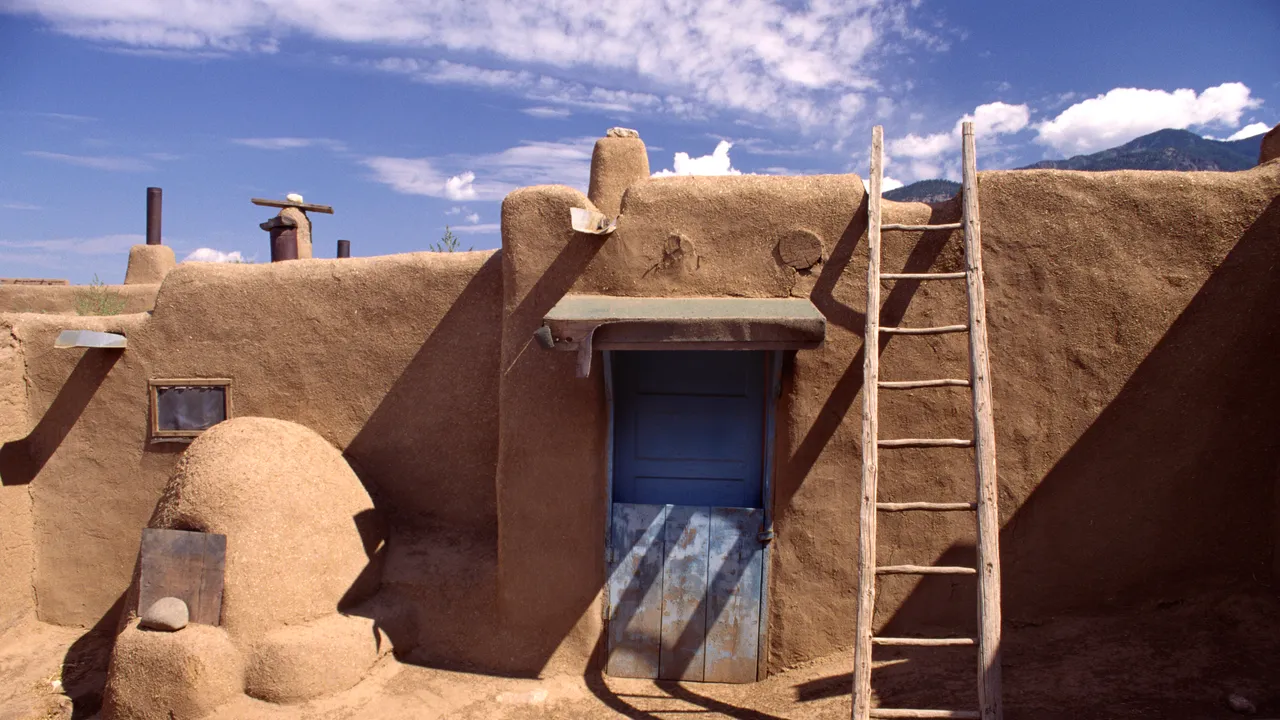 adobe house