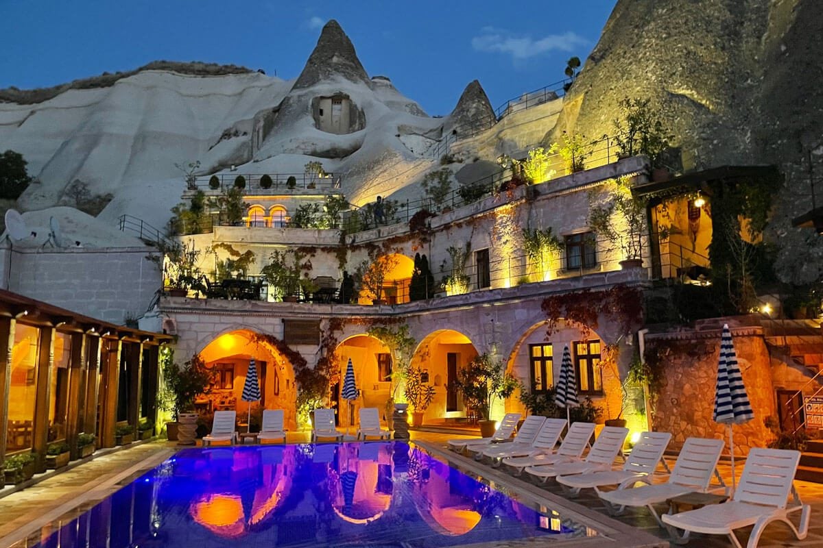 Cave House Turki