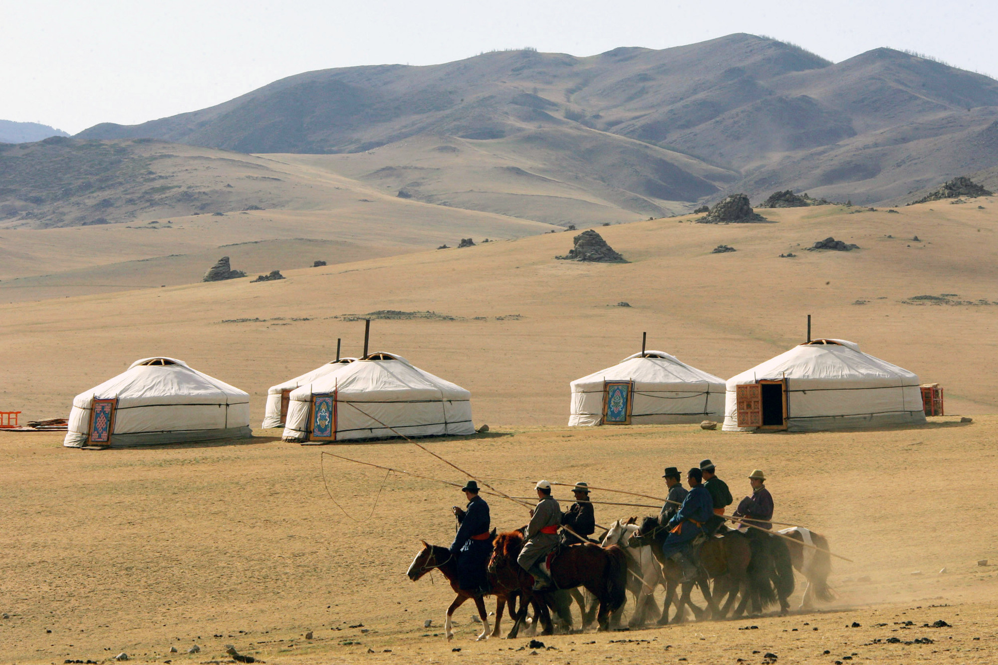 yurta mongolia