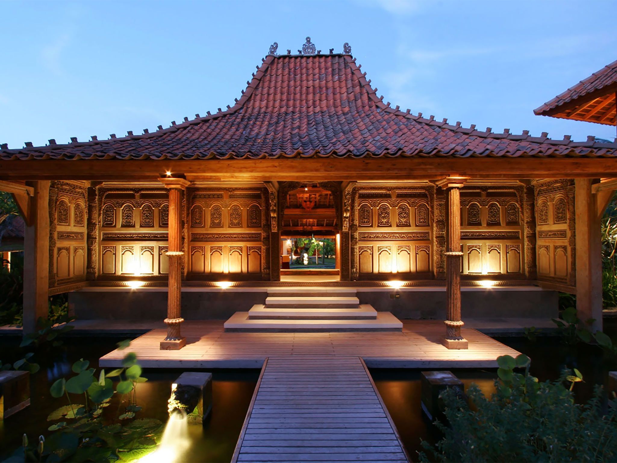 rumah joglo Jawa