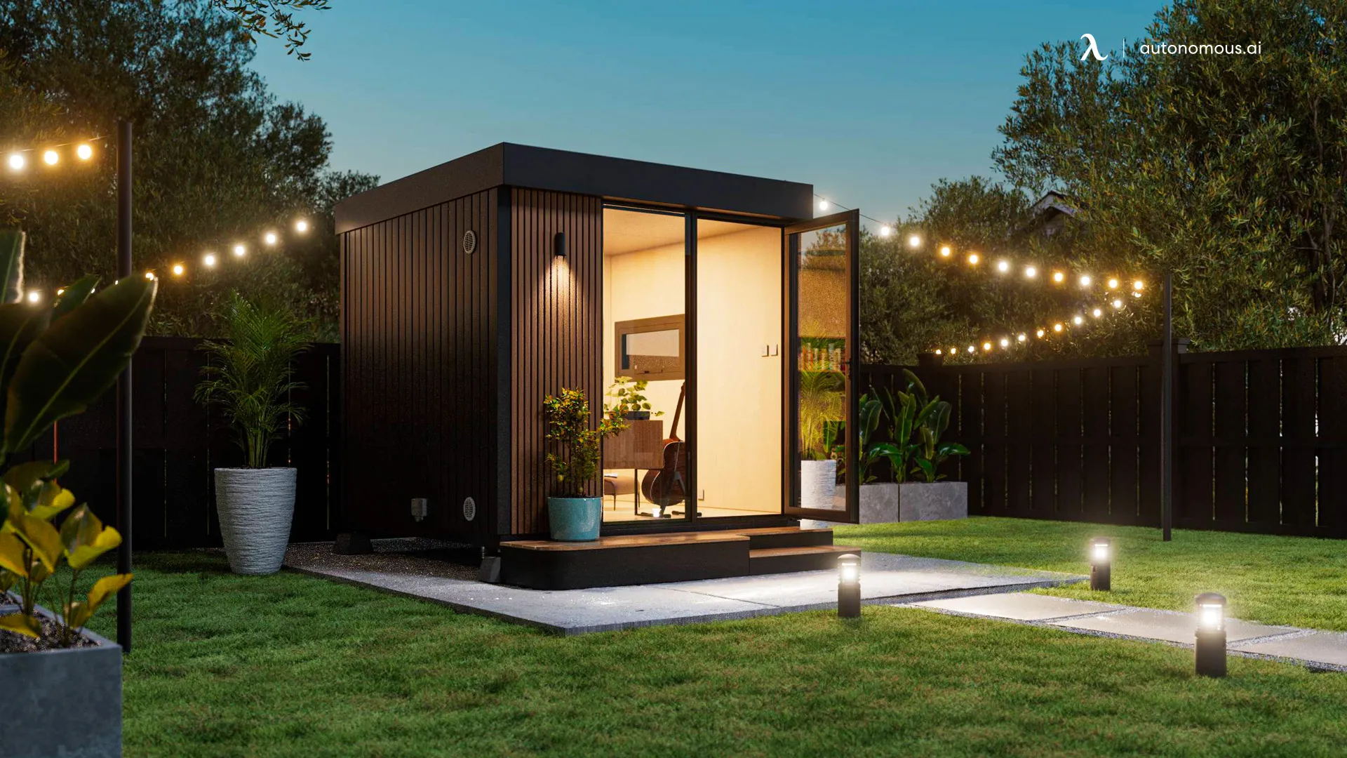 Studio Compact Prefab