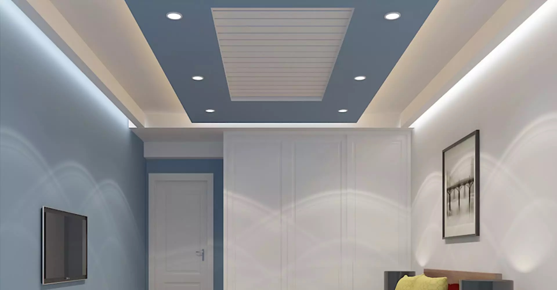 Gypsum Plafon Modern: Desain dan Tren Terbaru