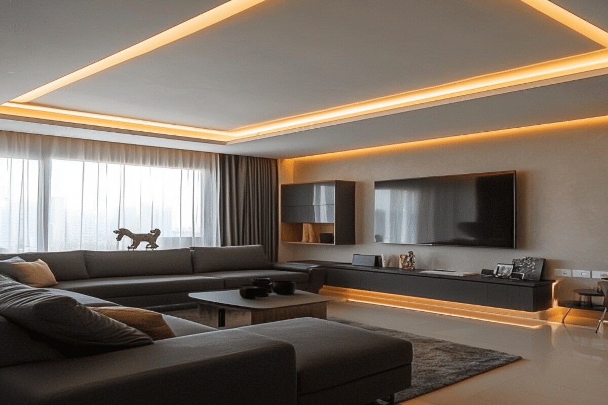 gypsum ceiling