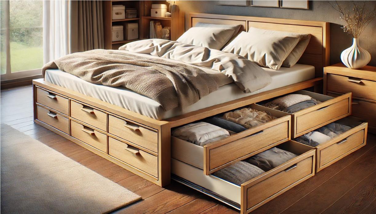 Drawer Bawah Kasur