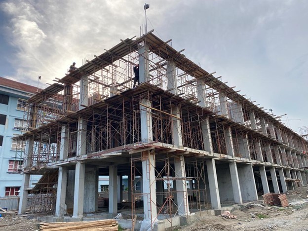 Konstruksi Rumah Susun