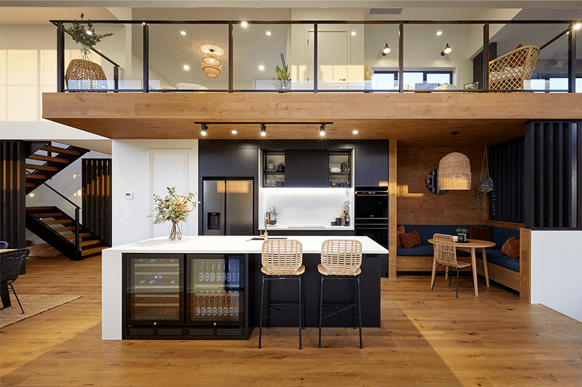 Desain Mezzanine