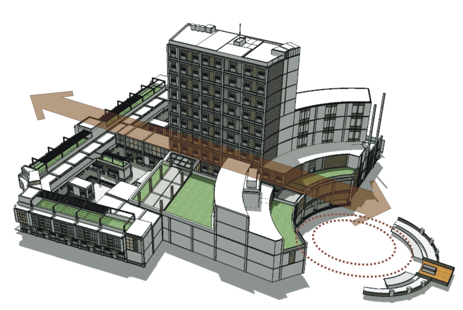 Konsep Mixed-Use