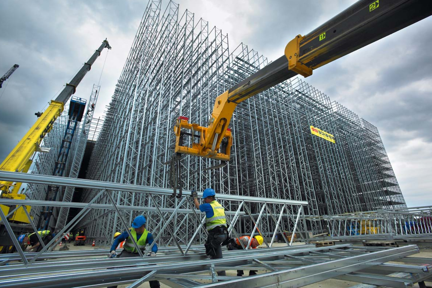 Konstruksi Industri