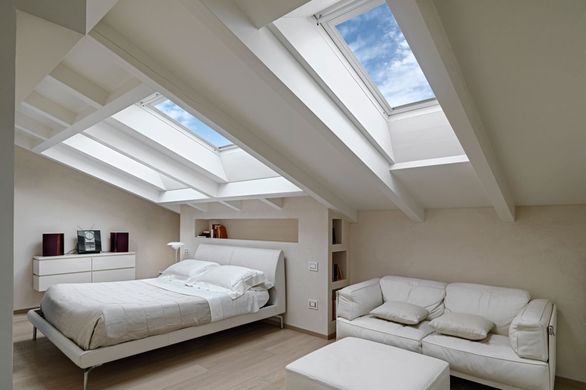 Skylight di Kamar