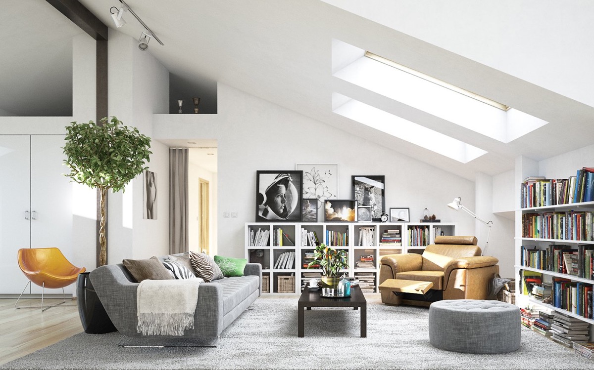 Skylight di Kamar