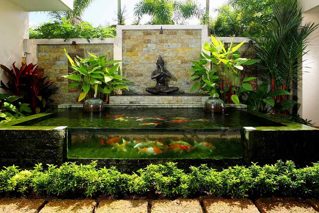 Kolam Ikan Mini