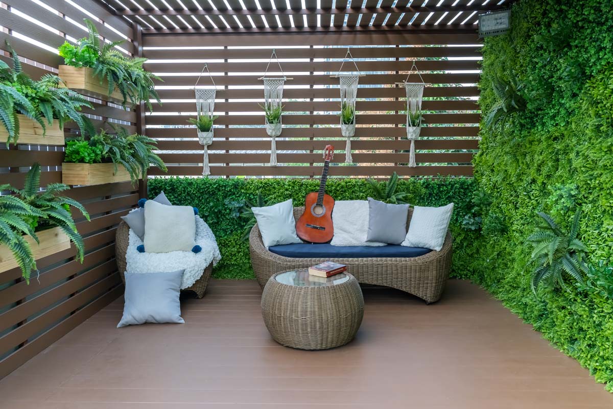 Hiasan Dinding Outdoor