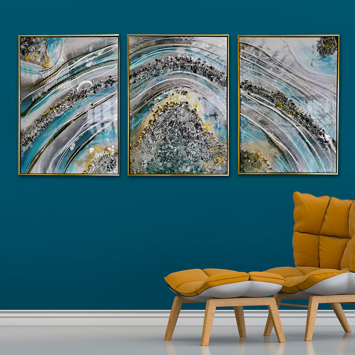 Decorative Resin Wall