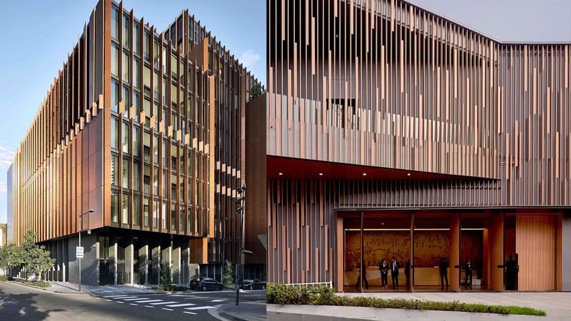 Desain Fasade Bangunan