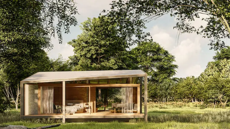 Desain Rumah Ramah Lingkungan