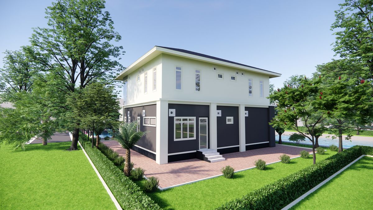 Desain Rumah Ramah Lingkungan