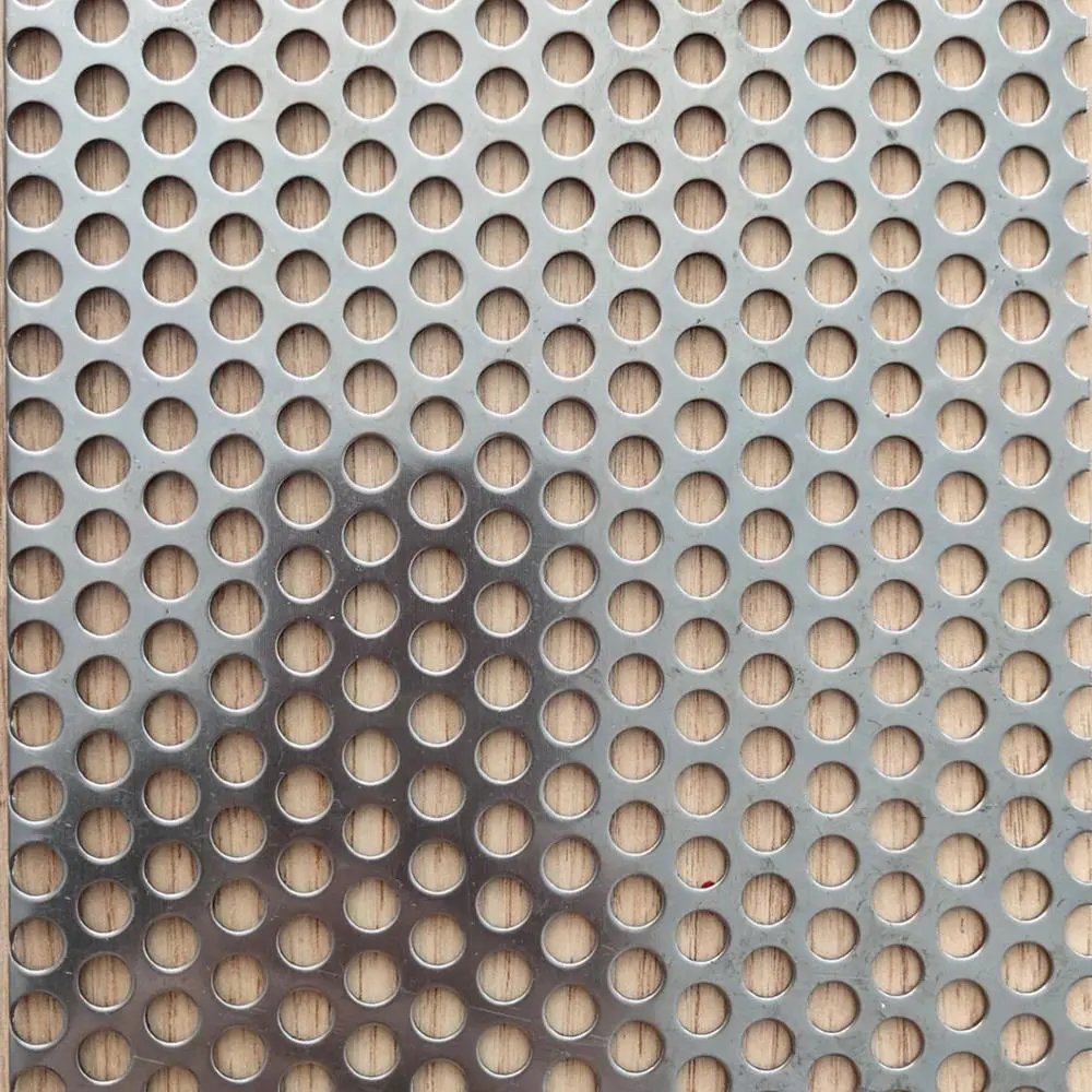 Perforated Metal Panel