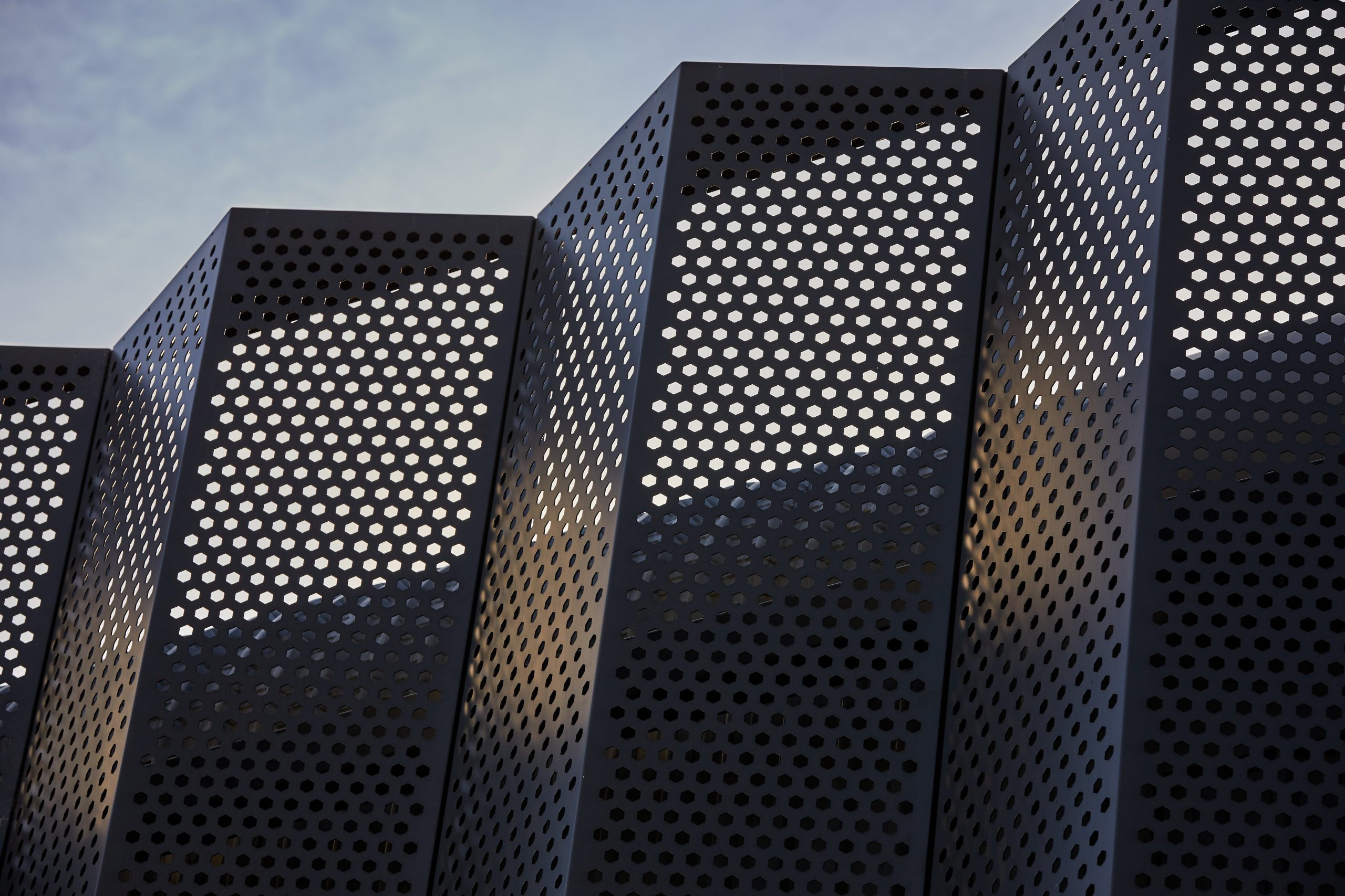 Perforated Metal Panel