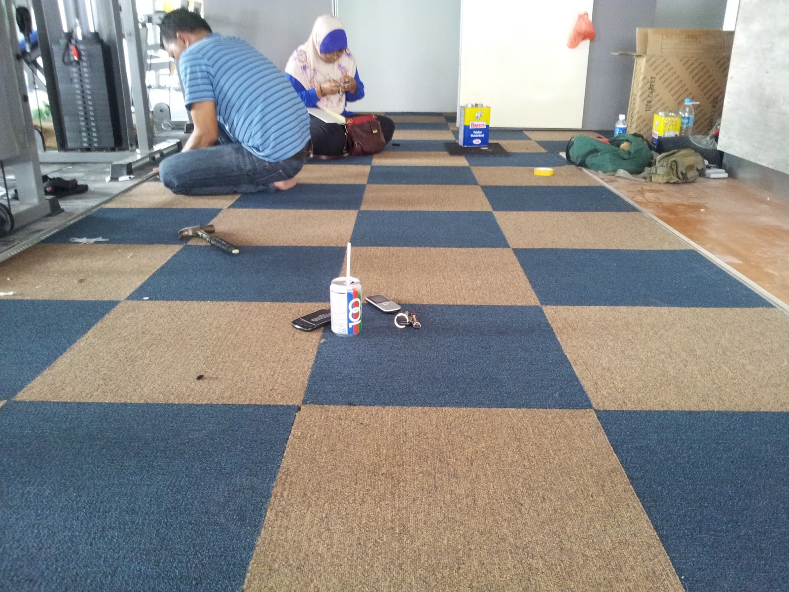 Karpet Tile