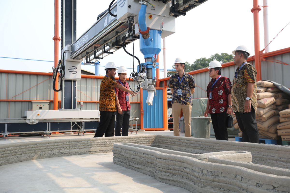 Konstruksi 3D Printing