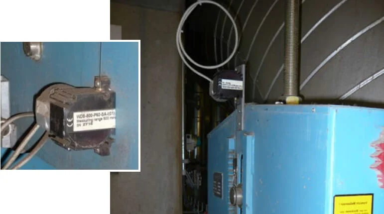 Sensor Struktural Bangunan