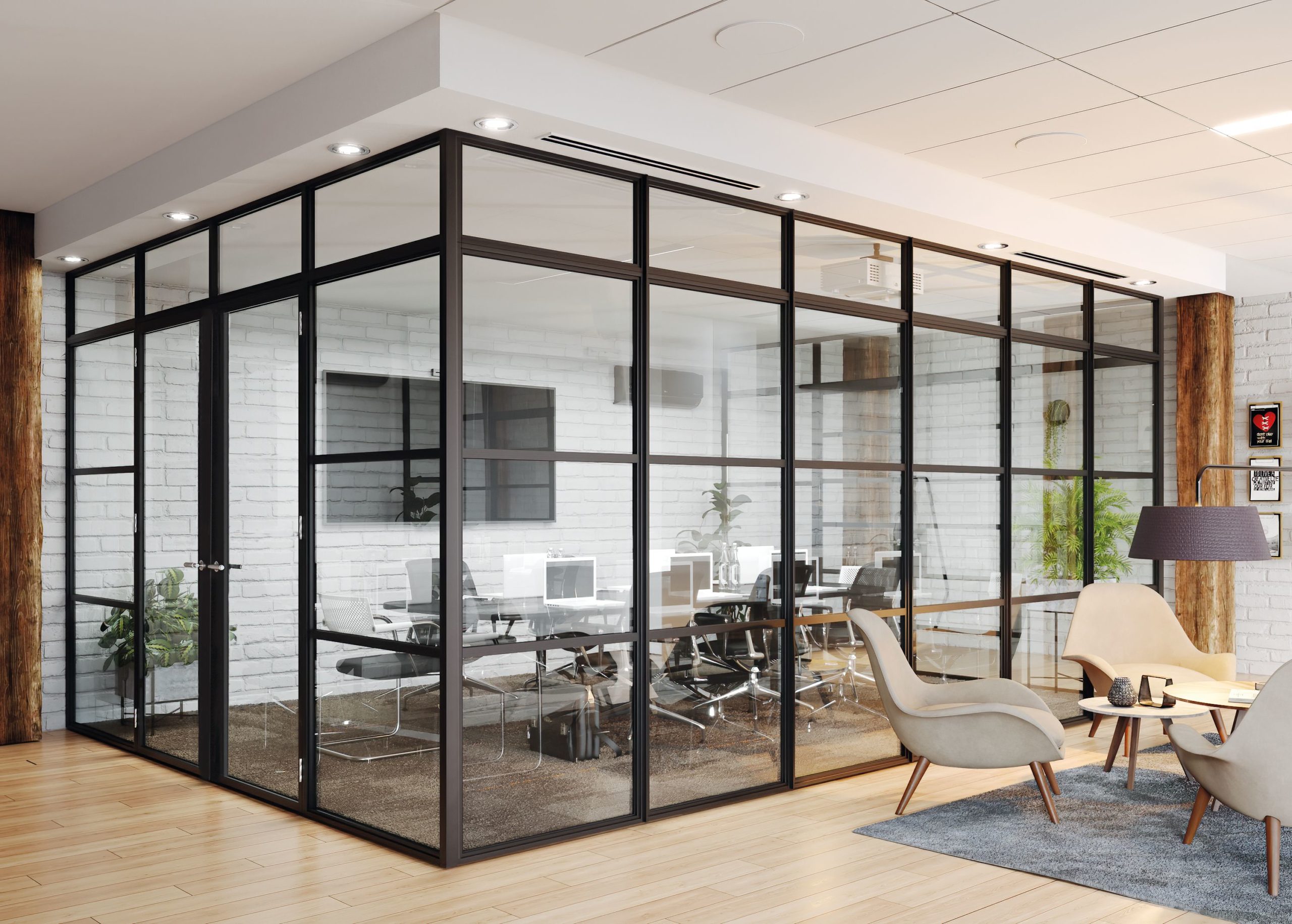 Folding door