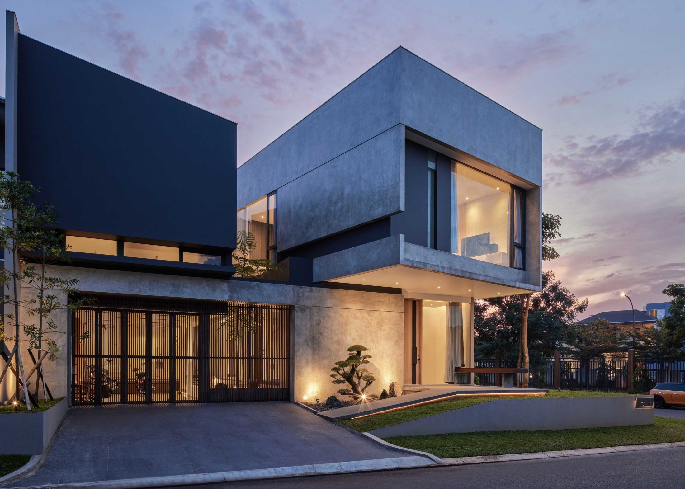 Arsitektur Minimalis Kontemporer