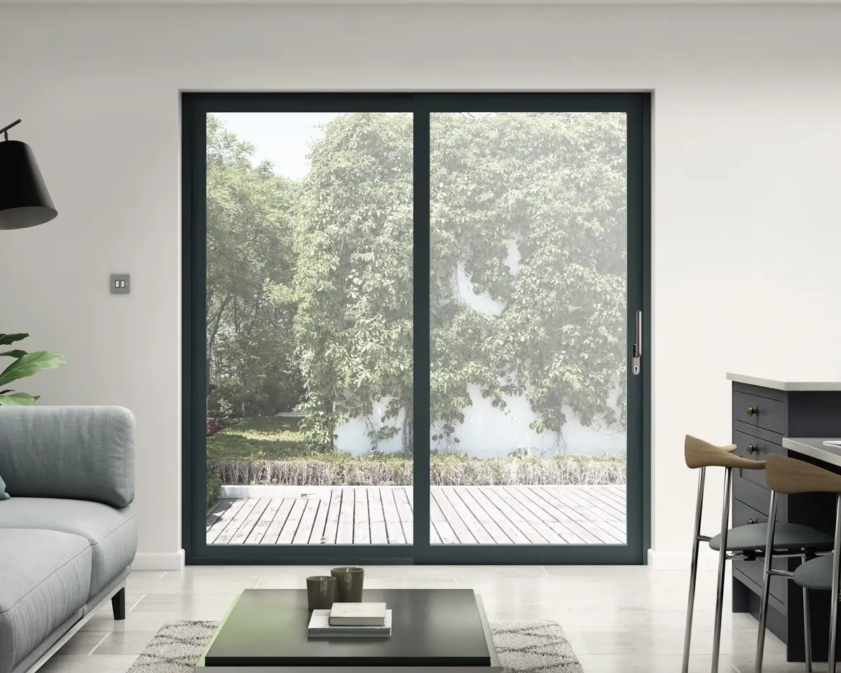 Aluminium Sliding Door