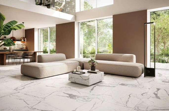 Lantai Marmer Alami: Panduan Lengkap untuk Hunian Modern