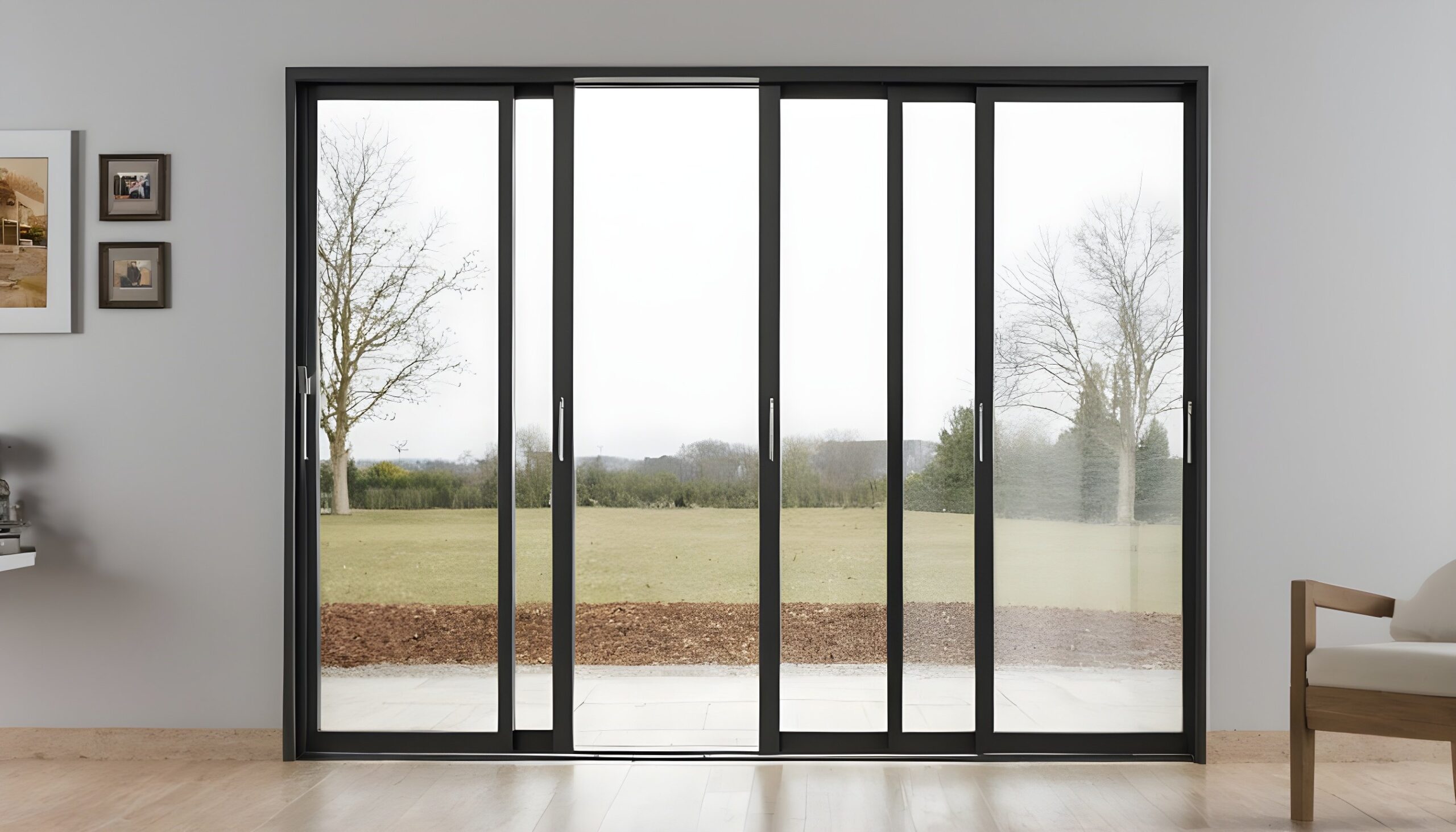 Aluminium Sliding Door