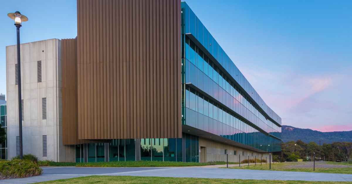 Desain Gedung Perkantoran