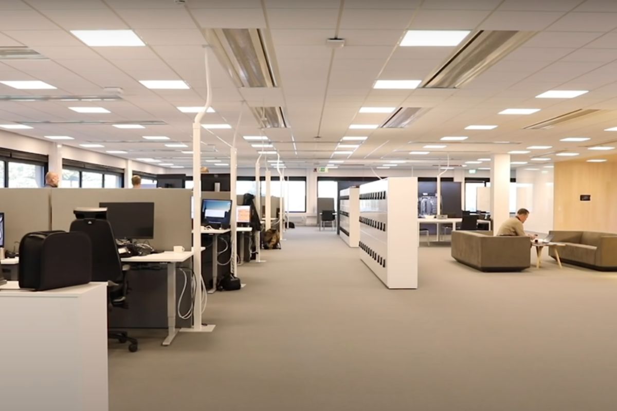 Desain Gedung Perkantoran