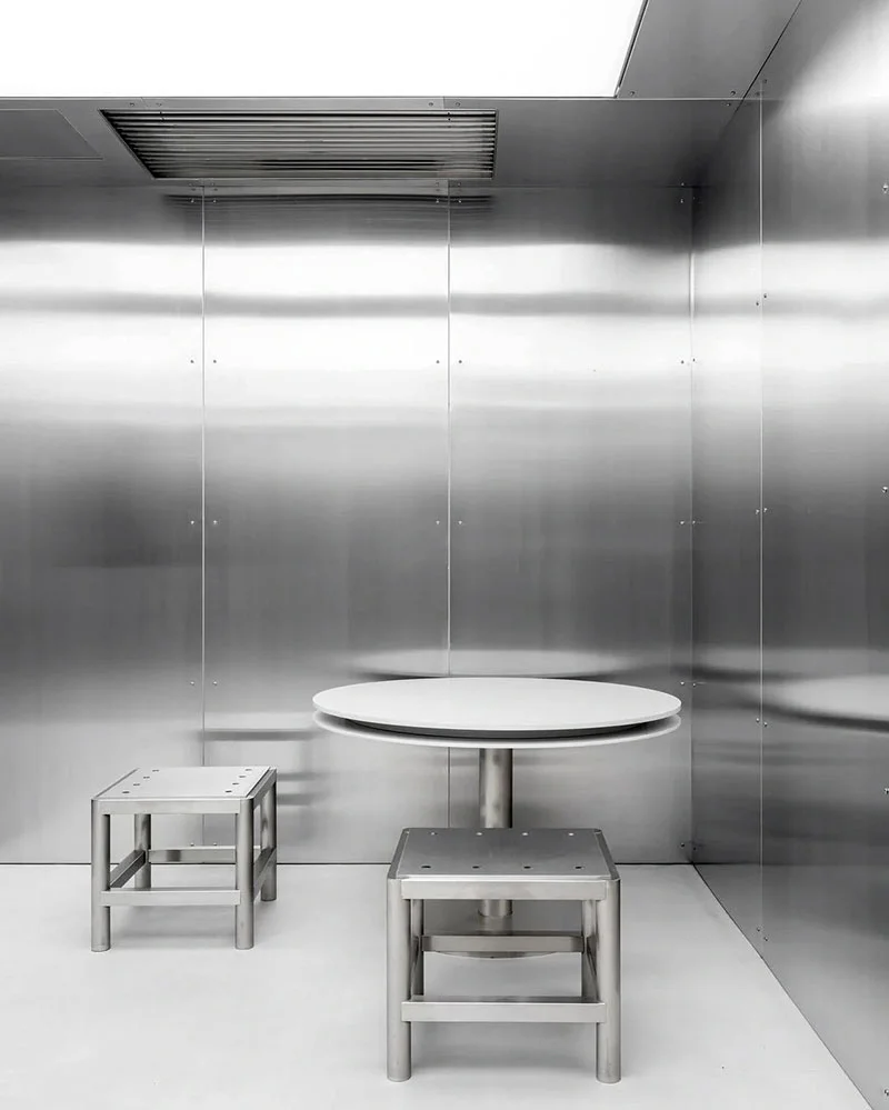 Stainless Steel Hairline