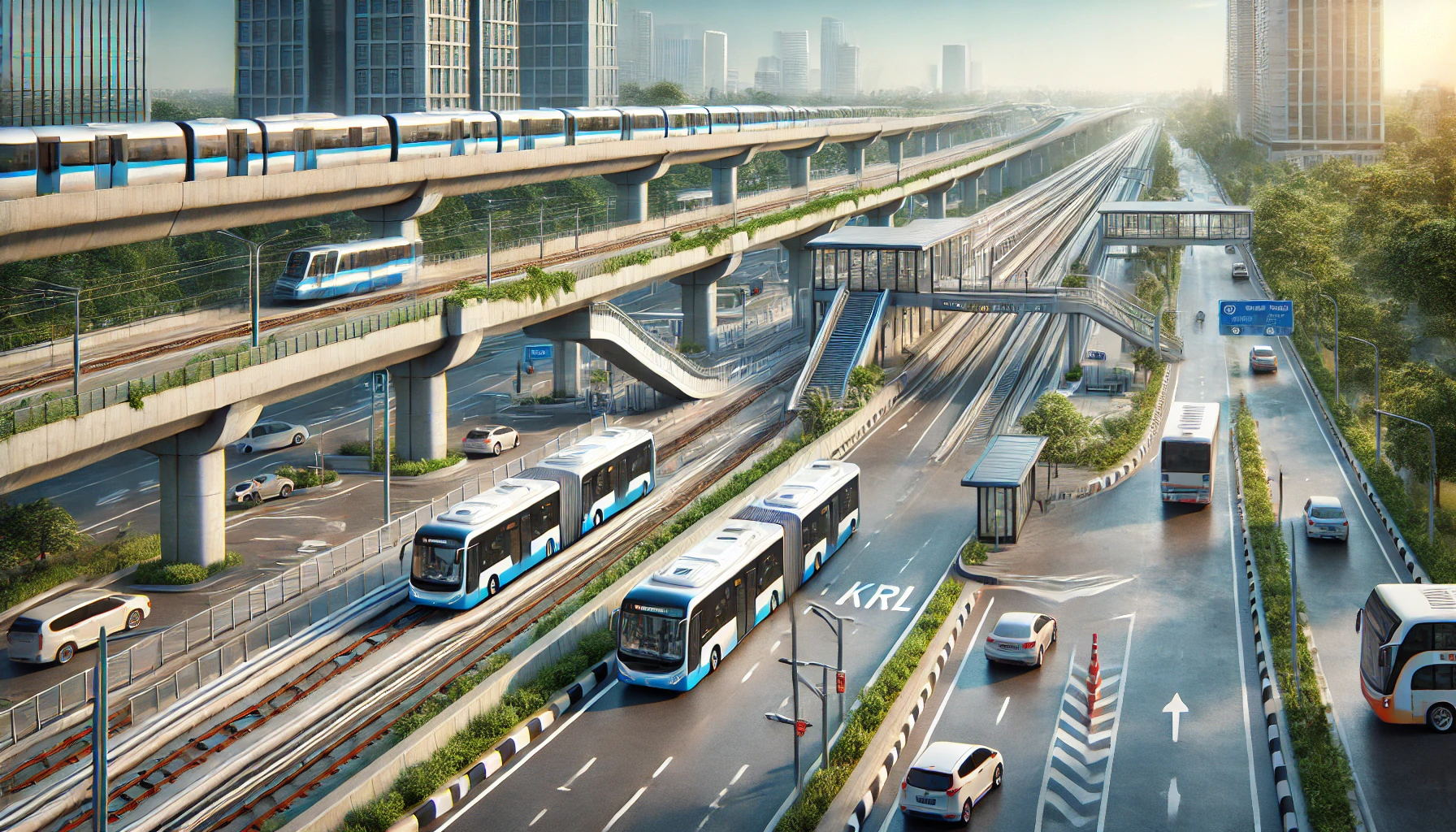 Infrastruktur Transportasi