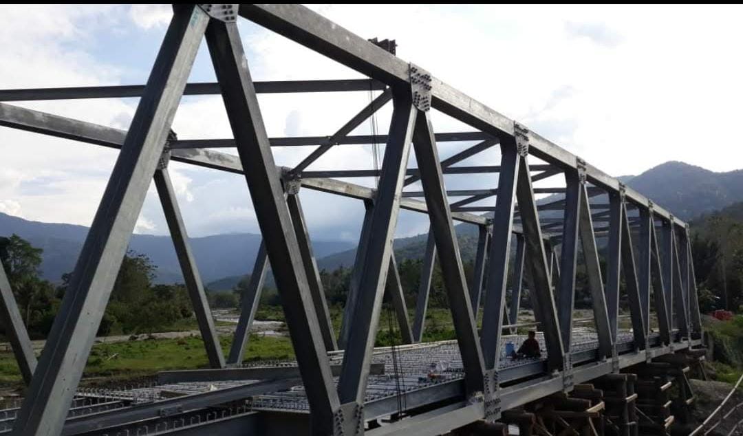 Konstruksi Jembatan Baja
