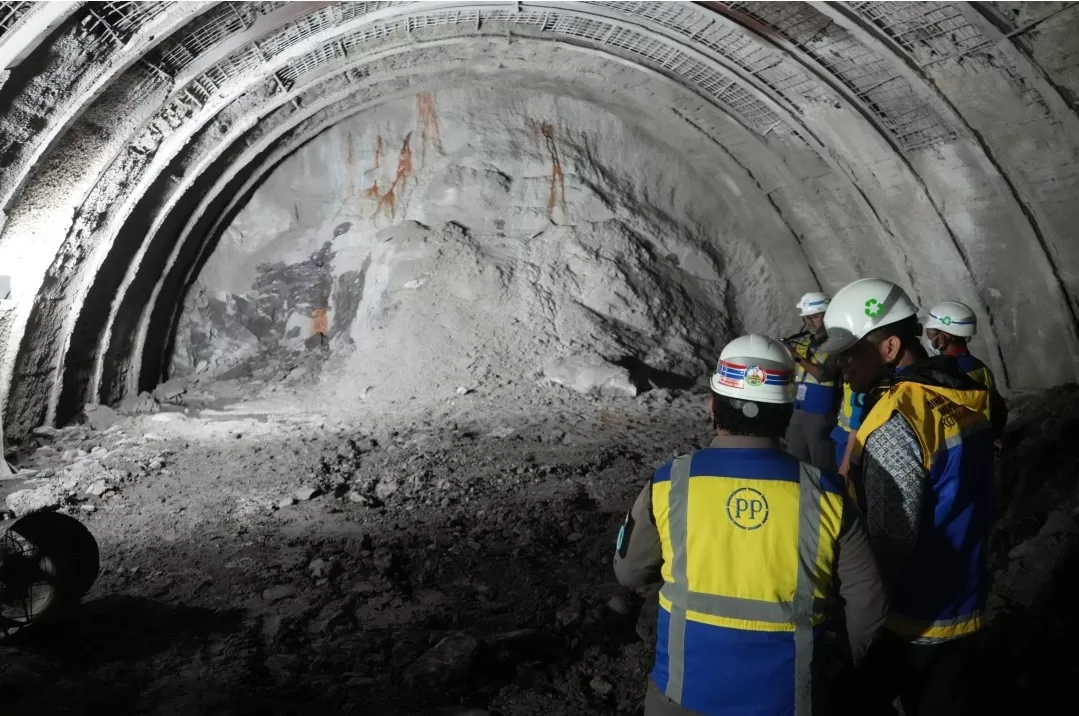 Konstruksi Terowongan