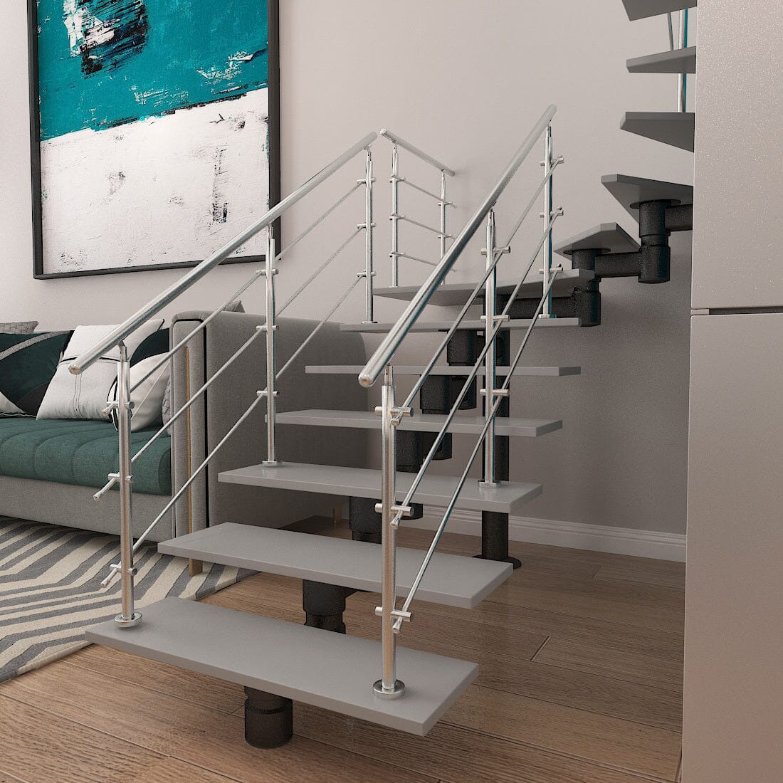 Stainless Steel Handrail