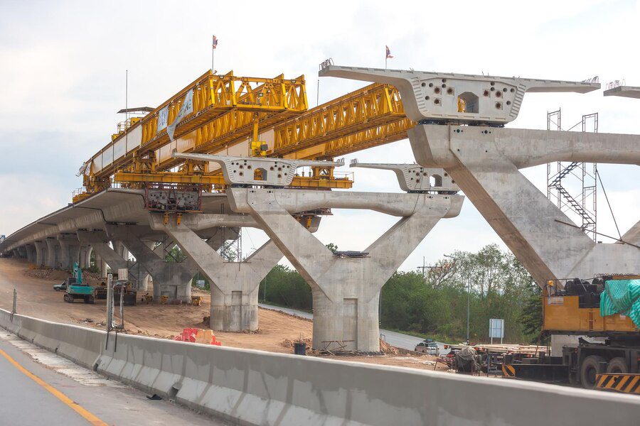 Pembangunan Jembatan Beton